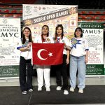 muğla tekvando, kardelen korkut, muğla büyükşehir sporcusu kardelen, makedonya tekvando turnuvası, makedonya uluslararası tekvando turnuvası