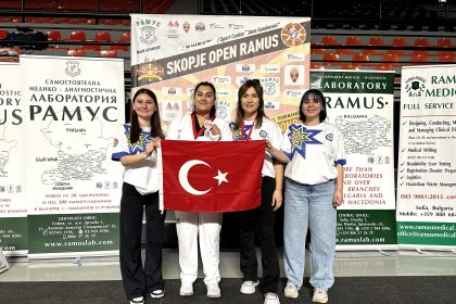 muğla tekvando, kardelen korkut, muğla büyükşehir sporcusu kardelen, makedonya tekvando turnuvası, makedonya uluslararası tekvando turnuvası