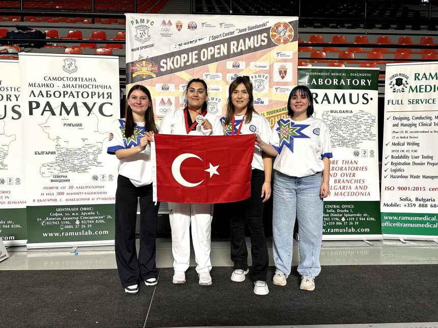 muğla tekvando, kardelen korkut, muğla büyükşehir sporcusu kardelen, makedonya tekvando turnuvası, makedonya uluslararası tekvando turnuvası