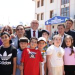 Yatağan Belediyesi Muğla Sosyal Hizmet Merkezi Muğla Büyükşehir Belediyesi açılış Yatağan Kadın Yaşam Merkezi Yatağan Sosyal Hizmet Merkezi