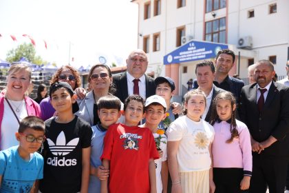 Yatağan Belediyesi Muğla Sosyal Hizmet Merkezi Muğla Büyükşehir Belediyesi açılış Yatağan Kadın Yaşam Merkezi Yatağan Sosyal Hizmet Merkezi