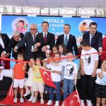 ortaca 23 nisan, ortaca kısa mola merkezi, ortaca gündüz bakımevi, muğla büyükşehir belediyesi, ortaca 23 nisan açılış