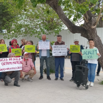 Muğla Eğitim ve Araştırma Hastanesi Datça Sağlık Meclisi Girişimi basın açıklaması Muğla Eğitim ve Araştırma Hastanesi radyoaktif