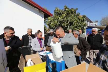 muğla gübre desteği, muğla narenciye, muğla narenciye üreticileri, muğla büyükşehir belediyesi gübre, muğla zirai don