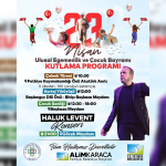 Fethiye haluk levent konseri haluk levent 23 nisan konseri Fethiye belediyesi