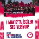fethiye 1 mayıs, TİP Fethiye İlçe Örgütü, Türkiye İşçi Partisi fethiye, fethiye 1 mayıs açıklaması