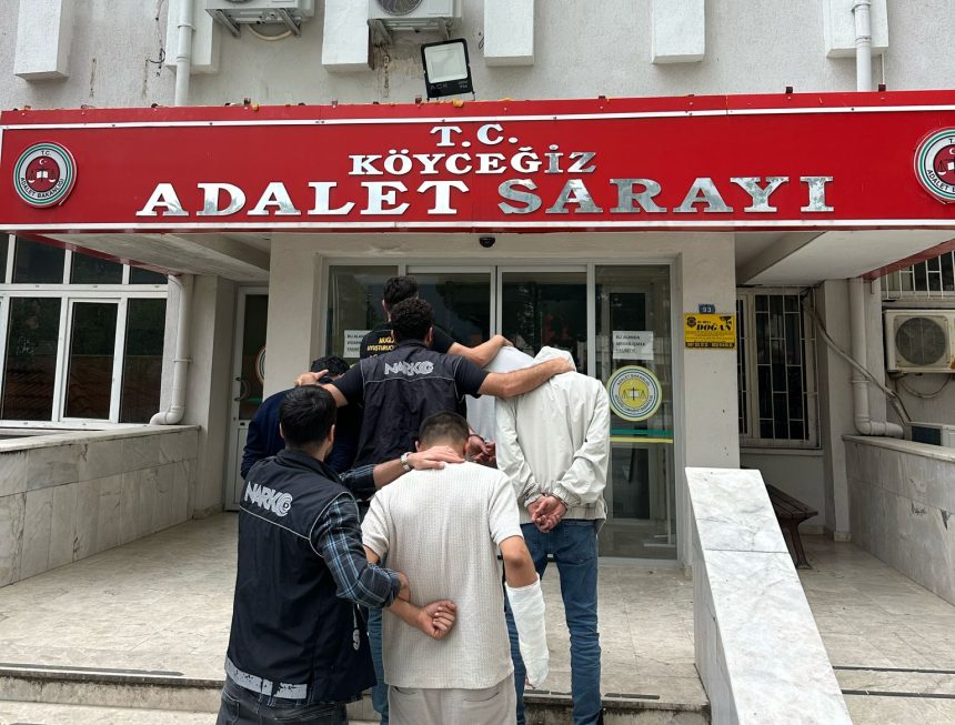 muğla valiliği duyuru, uyuşturucu operasyonu, Dalaman uyuşturucu operasyonu, köyceğiz uyuşturucu operasyonu, muğla uyuşturucu operasyonu