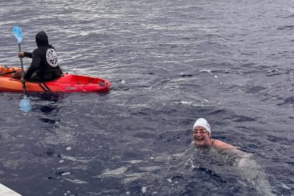 Aysu Türkoğlu Seven Oceans Aysu Türkoğlu yüzme