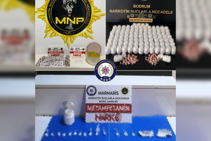 Muğla İl Emniyet Müdürlüğü muğla uyuşturucu Muğla uyuşturucu operasyonu