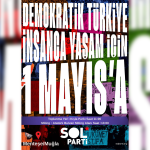 SOL Parti Muğla İl Örgütü SOL Parti 1 mayıs 1 mayıs muğla çağrısı