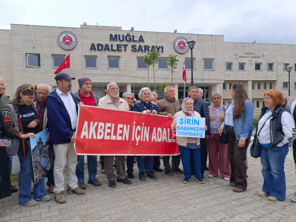 akbelen cumhurbaşkanına hakaret, 