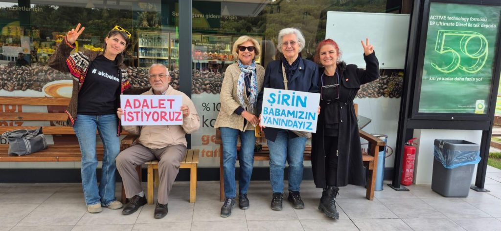 akbelen cumhurbaşkanına hakaret, 
