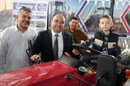 Bayram Önder Akdenizli açıklama Seydikemer Belediye Başkanı Bayram Önder Akdenizli Seydikemer Tarım Fuarı