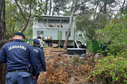 akyaka orman kampı, akyaka orman kampındaki karavan, akyaka orman kampı karavan, akyaka orman, akyaka orman kampı karavan suç duyurusu