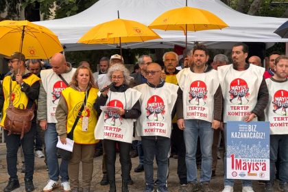 Muğla 1 mayıs tertip komitesi 1 mayıs çağrısı muğla basın açıklaması