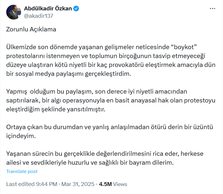 muse konseri boykot, muse konseri, ane brun, abdülkadir özkan, dbl entertainment
