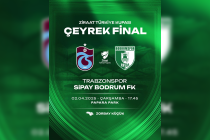 Ziraat Türkiye Kupası maçları Trabzonspor Bodrum FK Trabzonspor Bodrum FK maçı