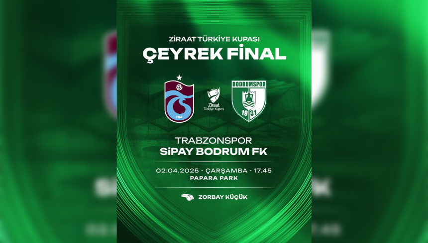 Ziraat Türkiye Kupası maçları Trabzonspor Bodrum FK Trabzonspor Bodrum FK maçı