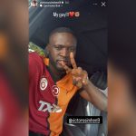 boniface, victor boniface, boniface galatasaray, victor boniface galatasaray forması, boniface osimhen