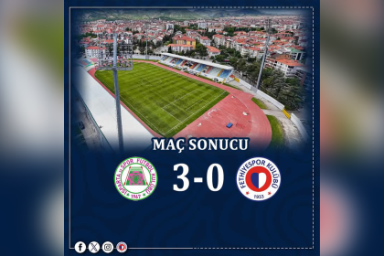 fethiyespor ısparta 32 spor maçı