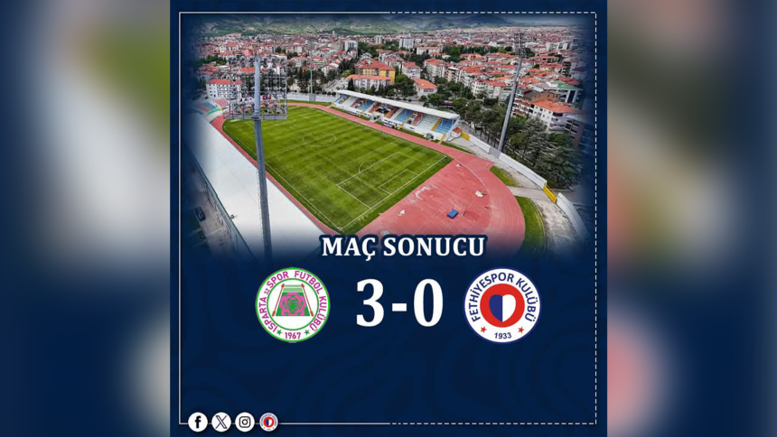fethiyespor ısparta 32 spor maçı