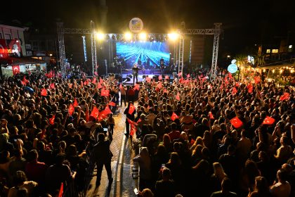 Fethiye haluk levent konseri, 23 Nisan Ulusal Egemenlik ve Çocuk Bayramı fethiye 23 nisan fethiye haluk levent konseri