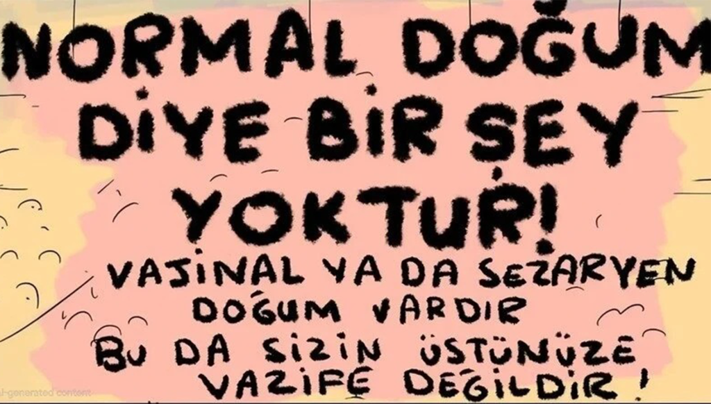 Doğal olan normal doğumdur kampanyası Doğal olan normal doğumdur kampanyası