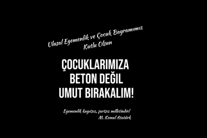 23 Nisan Ulusal Egemenlik ve Çocuk Bayramı Marmaris Kent Politikaları Derneği 23 nisan Marmaris Kent Politikaları Derneği Marmaris Kent Politikaları Derneği 23 nisan açıklaması