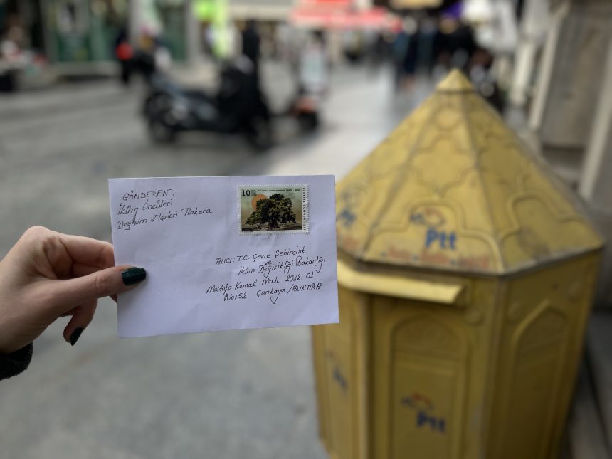 iklim kanunu teklifi, değişim elçileri ankara, iklim öncüleri, çevre şehircilik ve iklim değişikliği bakanlığı, çevre şehircilik ve iklim değişikliği bakanlığına açık mektup