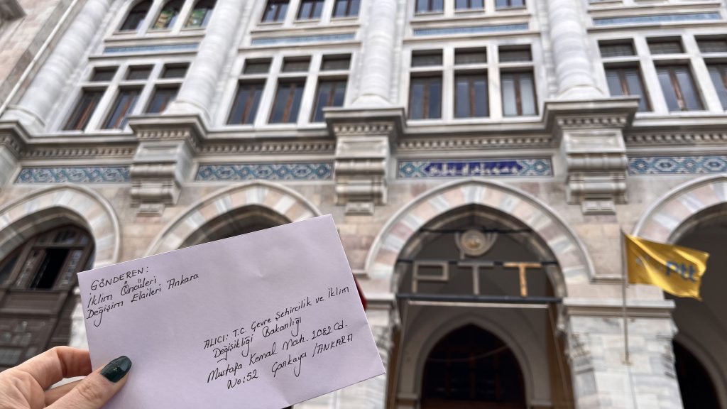 iklim kanunu teklifi, değişim elçileri ankara, iklim öncüleri, çevre şehircilik ve iklim değişikliği bakanlığı, çevre şehircilik ve iklim değişikliği bakanlığına açık mektup
