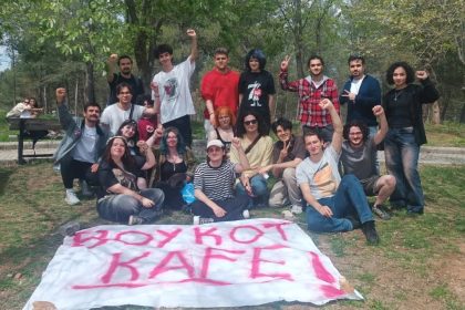 Demokratik Öğrenci Hareketi, mskü boykot kafe Muğla Sıtkı Koçman Üniversitesi boykot çağrısı