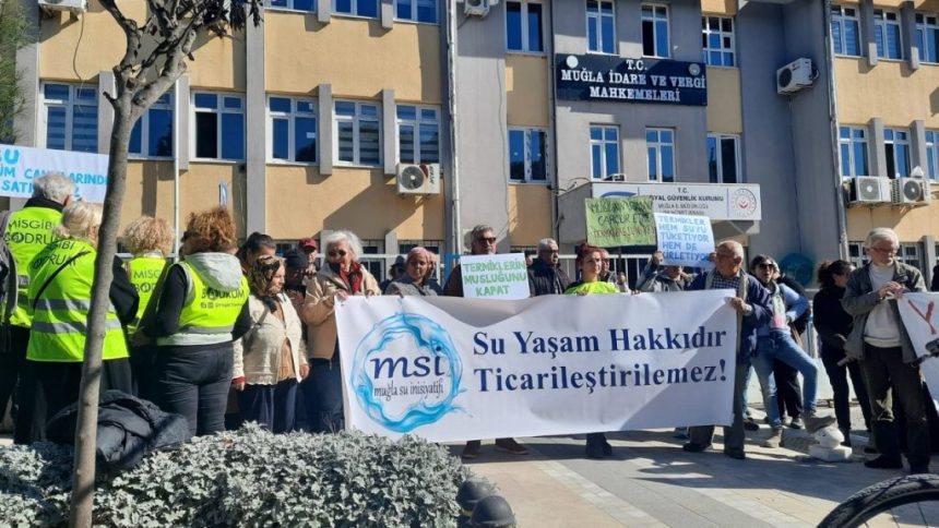 İstanbul Büyükşehir Belediyesi, ibb gözaltıları, Muğla Su İnisiyatifi Kanal istanbul