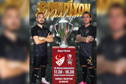 muğlaspor, nesine 2. lig şampiyonu, muğlaspor şampiyon, muğlaspor şampiyonluk kutlamaları, muğlaspor mazıdağı fosfat spor maçı