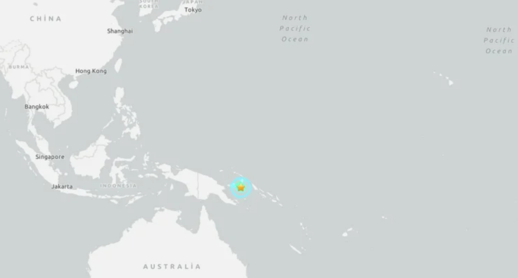 papua yeni gine deprem, papua yeni gine, papua yeni gine nerede, yeni gine deprem, papua yeni gine tsunami