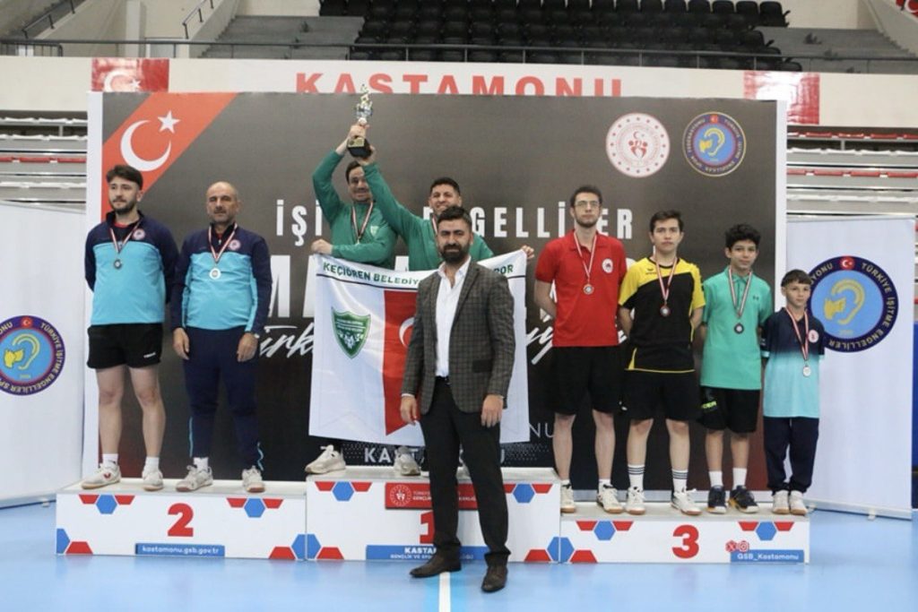 rüzgar alp yalçınkaya, işitme engelliler masa tenisi, işitme engelliler yaz olimpiyatları, muğla masa tenisi, muğla işitme engelliler masa tenisi