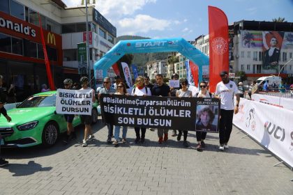 özgür alkan, fethiyede bisikletçiler, fethiye bisiketçiler, fethiye özgür alkan, özgür alkan anısına