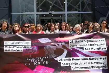 Fethiye Kadın Danışma ve Dayanışma Derneği, Muğla Emek Benim Kadın Derneği, vanda kadın kurultayı, Kadın Sığınakları ve Dayanışma Merkezleri Kurultayı