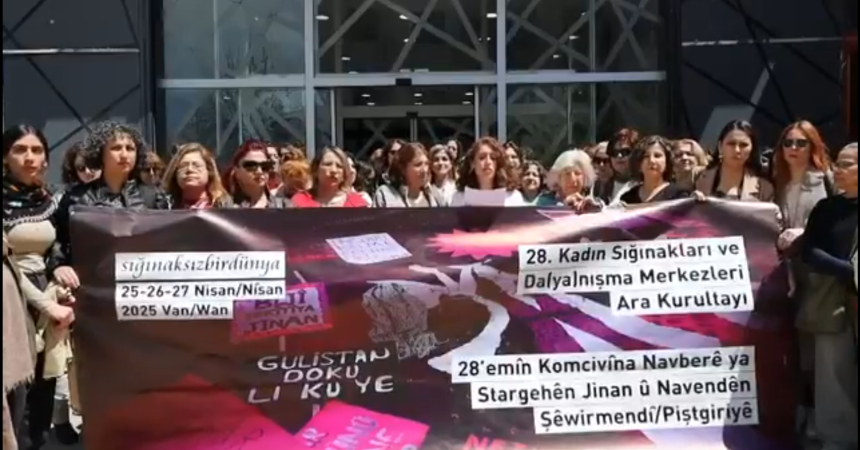 Fethiye Kadın Danışma ve Dayanışma Derneği, Muğla Emek Benim Kadın Derneği, vanda kadın kurultayı, Kadın Sığınakları ve Dayanışma Merkezleri Kurultayı