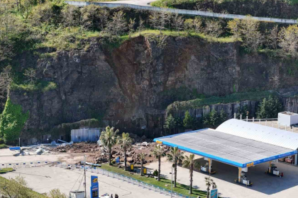 samsun heyelan, samsunda heyelan son dakika, samsun son dakika, samsun da heyelan, samsun da heyelan son dakika