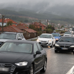 muğla araç kuyruğu, muğla trafik, muğla tatil dönüşü, muğla dönüş yolu, ramazan bayramı muğla