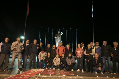 Marmaris Deniz Gezmiş Hüseyin İnan ve Yusuf Aslan anma töreni, deniz gezmiş, yusuf aslan hüseyin inan