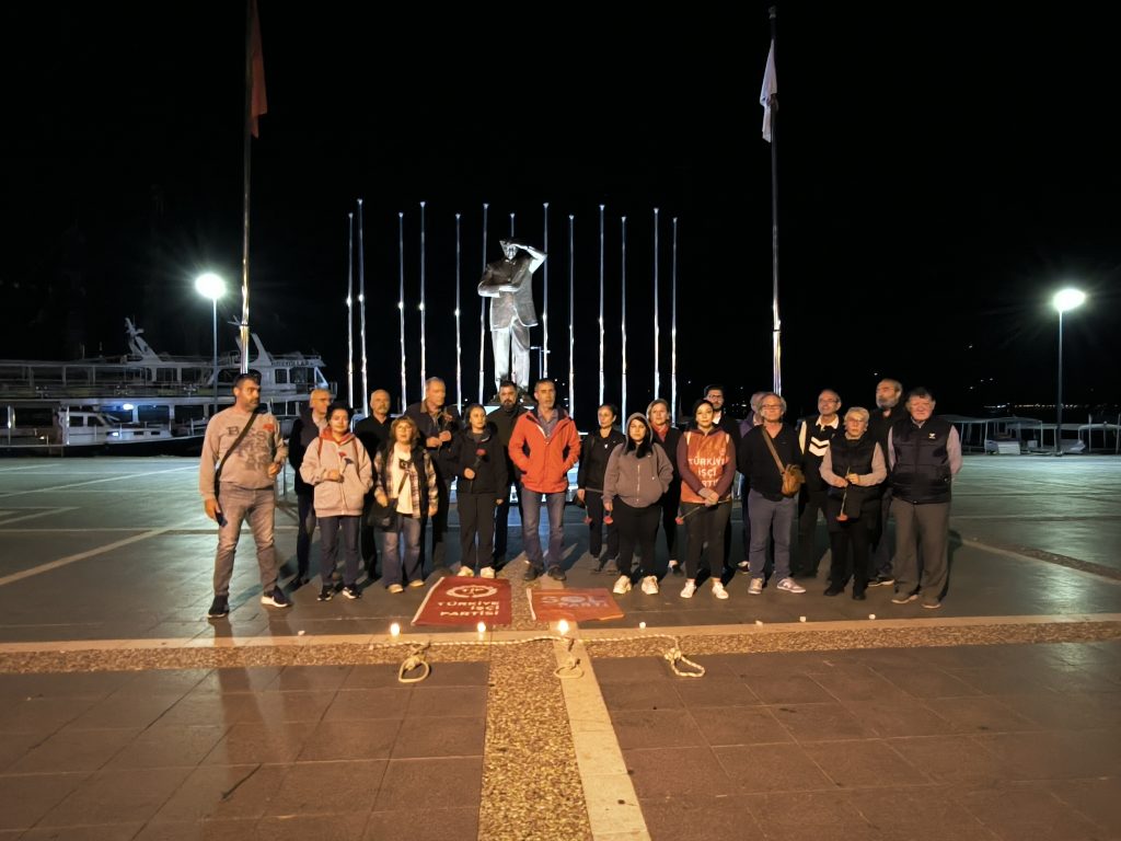Marmaris Deniz Gezmiş Hüseyin İnan ve Yusuf Aslan anma töreni, deniz gezmiş, yusuf aslan hüseyin inan