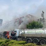 mersin fabrika yangını, jameson mersin, mersin yangını, fabrika yangını, mersin fabrika