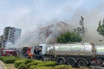 mersin fabrika yangını, jameson mersin, mersin yangını, fabrika yangını, mersin fabrika