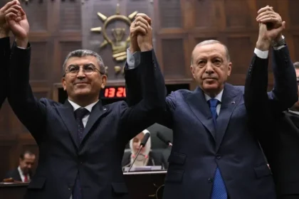 hasan ekici istifa gelecek partisi erdoğan gelecek partisi istifa Gelecek Parti Konya Milletvekili Hasan Ekici