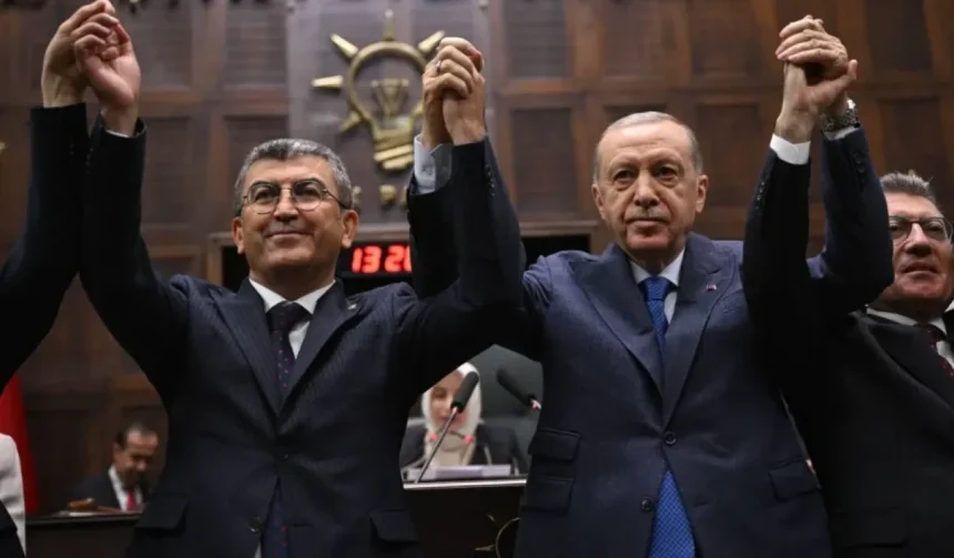 hasan ekici istifa gelecek partisi erdoğan gelecek partisi istifa Gelecek Parti Konya Milletvekili Hasan Ekici