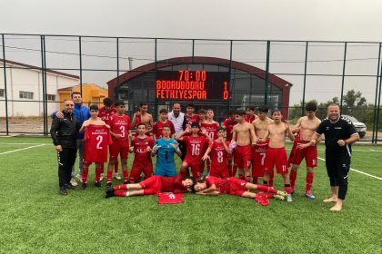 Bodrum Birlikspor U-15, Muğla Amatör Spor Kulüpleri Federasyonu, Yatağan Sportif bodrum maçı