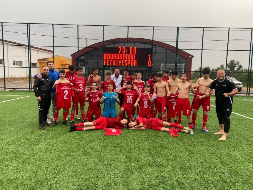Bodrum Birlikspor U-15, Muğla Amatör Spor Kulüpleri Federasyonu, Yatağan Sportif bodrum maçı