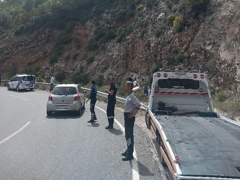 sakar trafik kazası