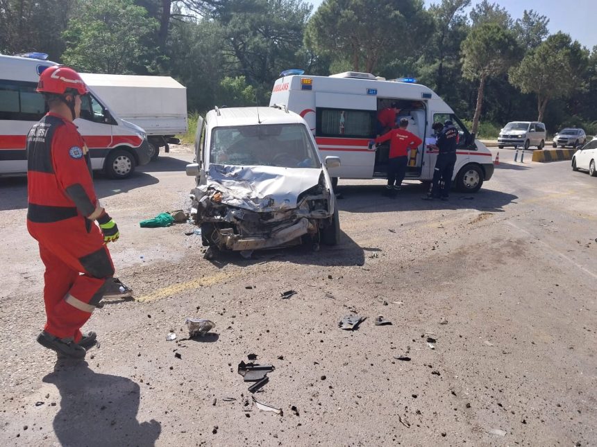 fethiye kamyon kazası, Fethiye trafik kazası, Ovacık Mahallesi
